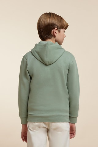 Sweat à capuche - Vert