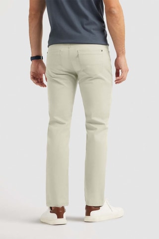 Pantalon slim - Beige