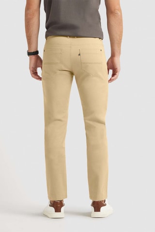 Pantalon slim - Camel