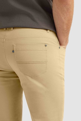Pantalon slim - Camel