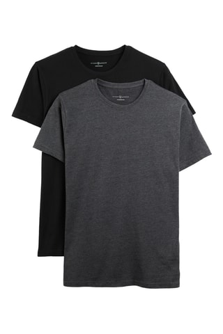 2 t-shirts - Noir