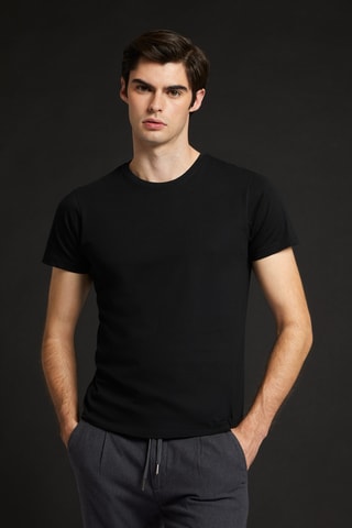 2 t-shirts - Noir