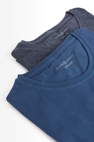 2 t-shirts - Bleu