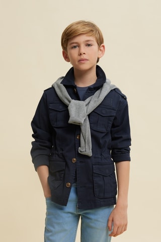 Veste - Bleu marine