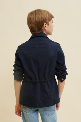Veste - Bleu marine