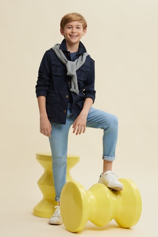 Veste - Bleu marine