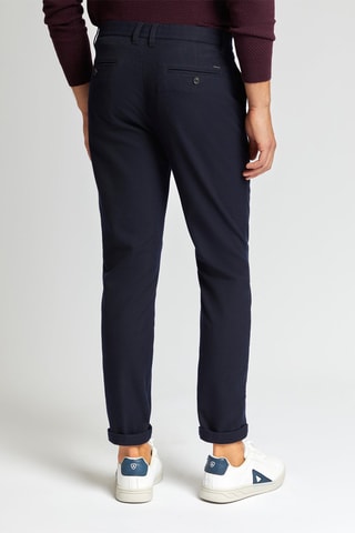 Pantalon slim - Bleu marine