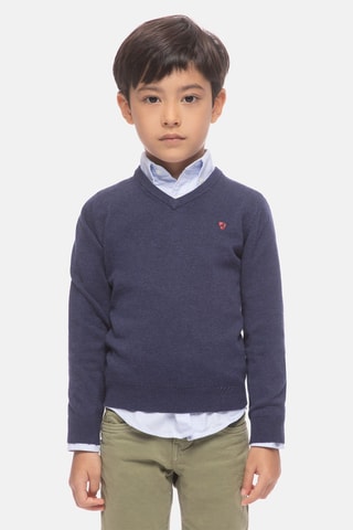 Pull - Bleu marine