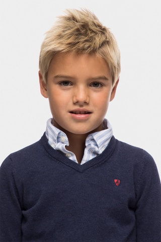 Pull - Bleu marine