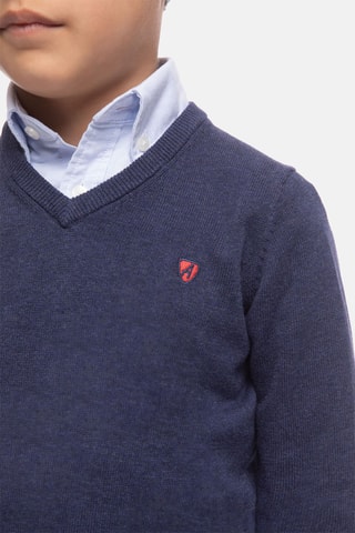 Pull - Bleu marine