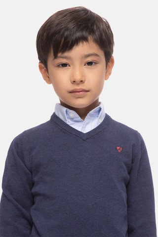 Pull - Bleu marine