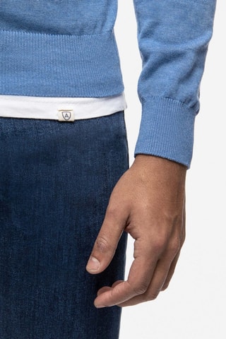 Pull - Bleu