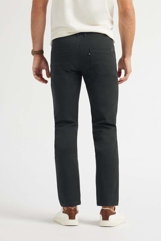 Pantalon slim - Noir