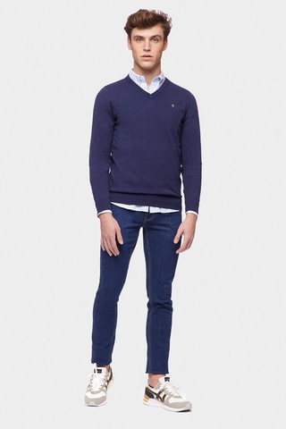 Pull - Bleu marine