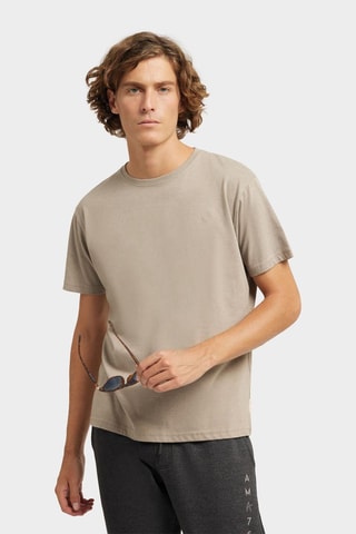 T-shirt - Beige