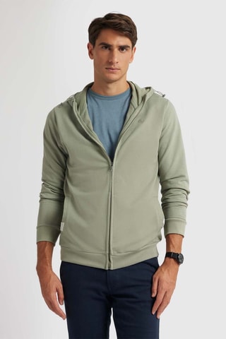 Sweat à capuche - Vert