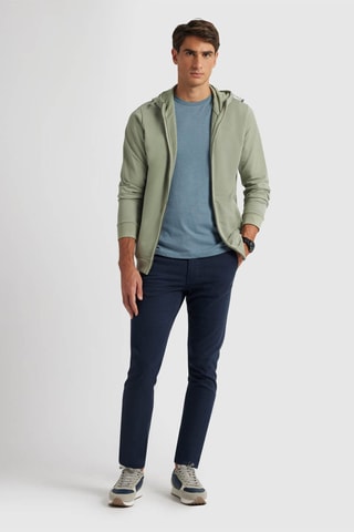 Sweat à capuche - Vert