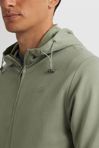 Sweat à capuche - Vert