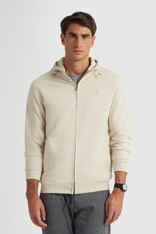 Sweat à capuche - Blanc