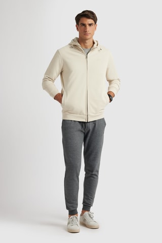 Sweat à capuche - Blanc