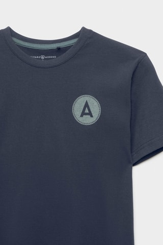 T-shirt - Bleu marine