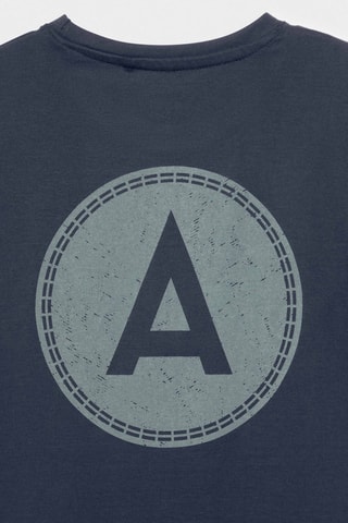 T-shirt - Bleu marine