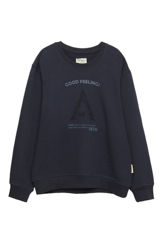 Sweat - Bleu marine
