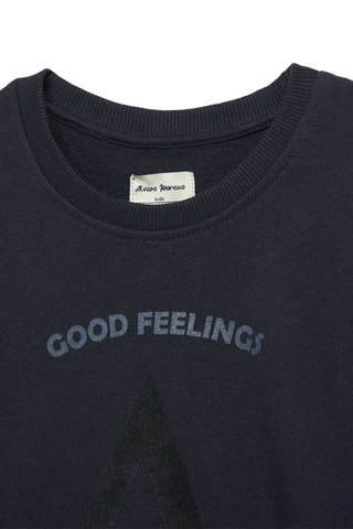 Sweat - Bleu marine