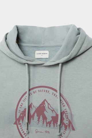 Sweat à capuche - Ciel
