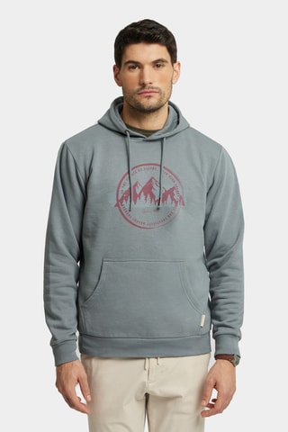 Sweat à capuche - Gris