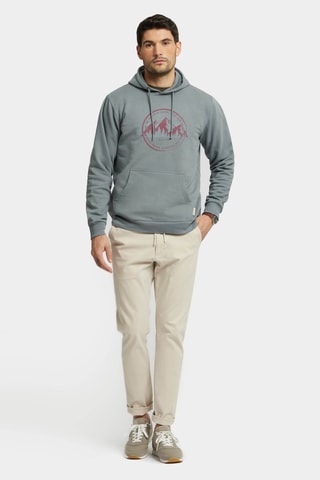 Sweat à capuche - Gris