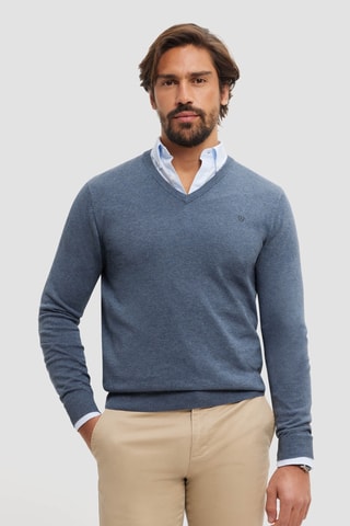 Pull - Bleu