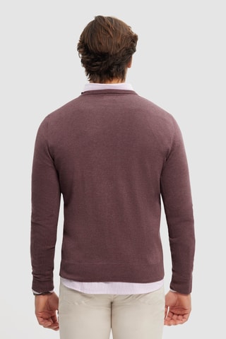Pull - Rose foncé