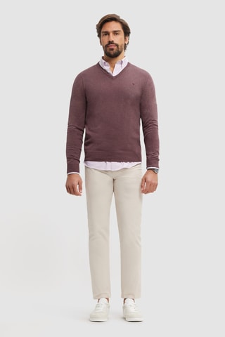 Pull - Rose foncé