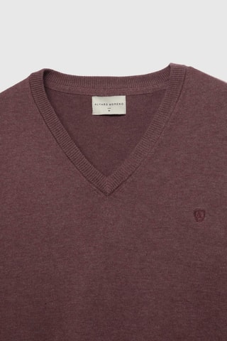 Pull - Rose foncé