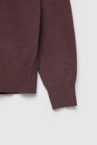 Pull - Rose foncé