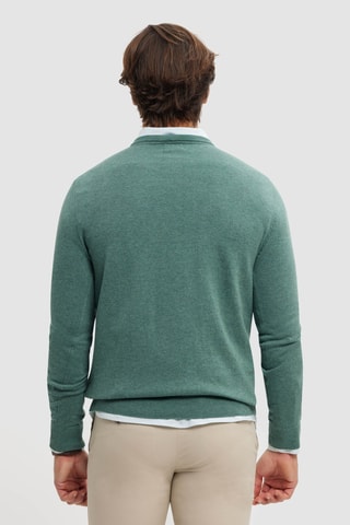 Pull - Vert foncé