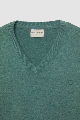 Pull - Vert foncé