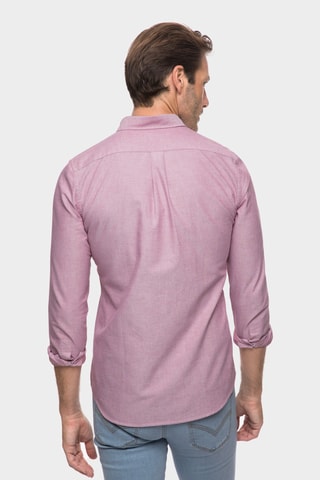 Chemise regular - Rouge