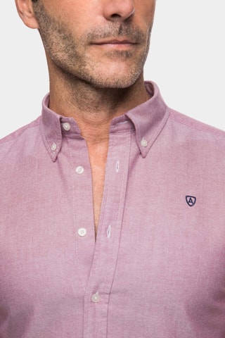 Chemise regular - Rouge
