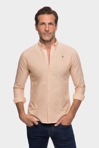 Chemise regular - Beige