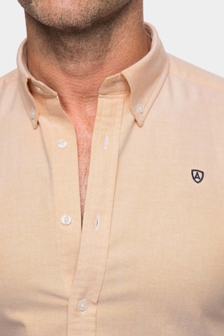 Chemise regular - Beige