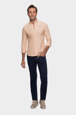 Chemise regular - Beige
