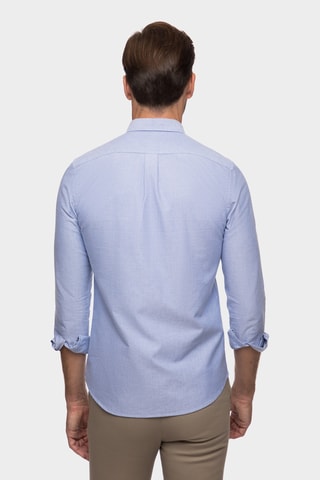 Chemise regular - Bleu