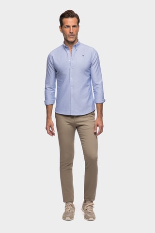 Chemise regular - Bleu