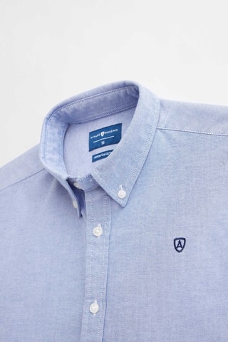 Chemise regular - Bleu