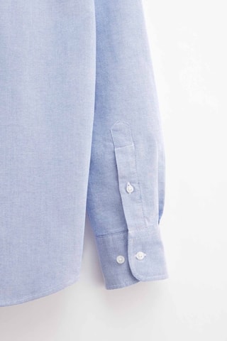 Chemise regular - Bleu