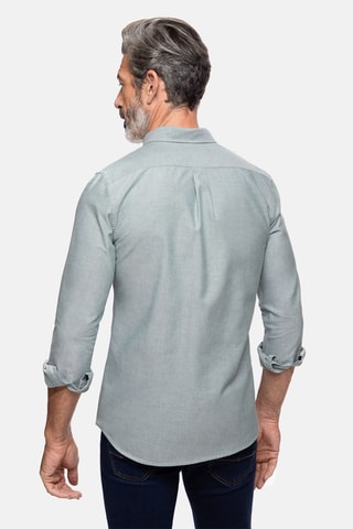 Chemise regular - Vert foncé