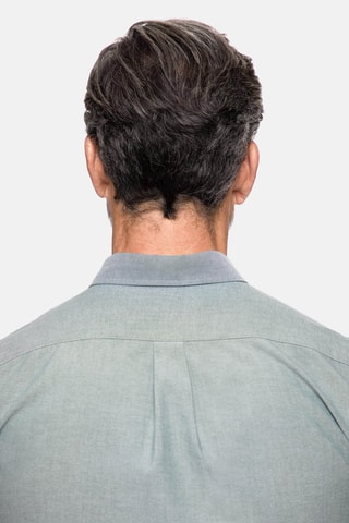 Chemise regular - Vert foncé