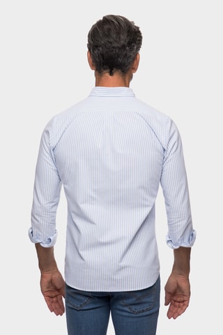 Chemise regular - Bleu